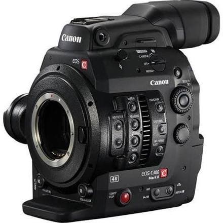 Canon EOS C300 Mark II 9_84 MP Ultra HD Camcorder